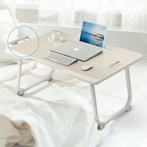 접이식 서랍 테이블 노트북 침대 좌식 책상 트레이