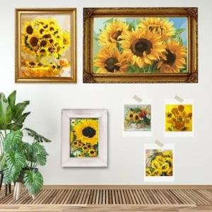 DIY 유화그리기세트 해바라기 그림 27종