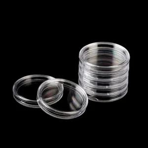 [제이커머스]코인 동전 보관 캡슐 100p 25mm 27mm 수집품 투명케이스 플라스틱케이스 코인종류 화폐수집 투