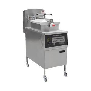 상업용 전기 가스 치킨 압력 튀김기 헤니 페니 브로스터 오일 필터 포함 판매