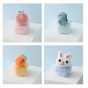 아기타올 캐릭터수건 어린이집선물 답례수건