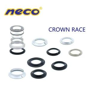 호환  Neco 베어링 헤드셋 크라운 레이스 로어 스페이서 로드 바이크 MTB 베어링 베이스 27 30 33 39.8mm 1