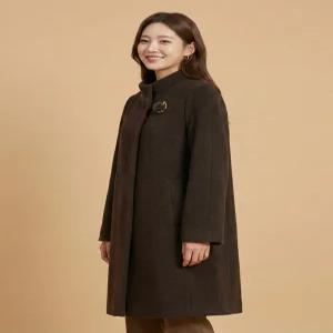 [조이너스][조이너스]하이넥 라쿤 모직 코트-JW22CH1301686A