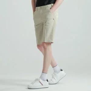 기능성 스판 남자골프반바지