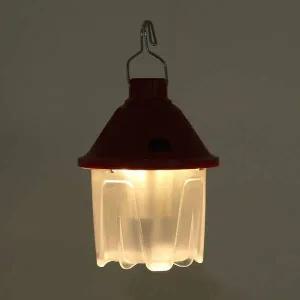 [콩심팥심]LED 해피무드 캠핑 랜턴 L1 레드 낚시 텐트 야외 텐트실내등