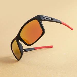 [골드스마일]남자 여자 편광 골프 낚시 스포츠 선글라스 주황 미러 미러선글라스