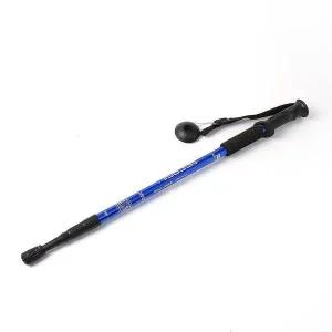 [콩심팥심]원트레킹 3단 길이조절 등산스틱 135 트레킹폴 블루 트래킹지팡이
