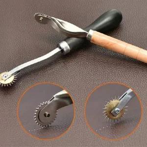 [콩심팥심]가죽공예 재료 마킹휠 스티치 룰렛