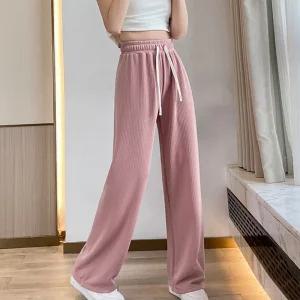 융털바지 코듀로이 트레이닝바지 밴딩기모팬츠 와이드 일자형 방한바지