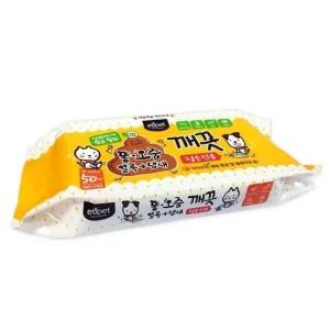 에티펫 똥 오줌 깨끗티슈 50매 반려동물 물티슈