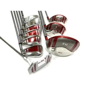 정품 중고 마루망 2W 여성 풀세트 클럽 10개