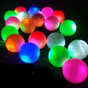 고품질 런웨이브 LED 발광 골프공 (WE6D8BF)