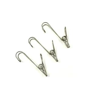 스텐 행주 집게 걸이 후크 주방수건 수세미