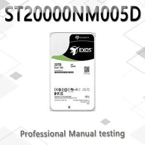 Seagate Exos ST20000NM005D X20 20TB 7200rpm 엔터프라이즈 256MB 3.5 인치 하드 드라이브 리퍼 완료 전