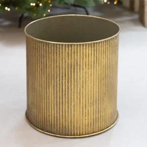 크리스마스트리 하단 다리 커버 엔티크 철재화분 45x45cm  240-300cm 전용) 장식 소품 용품 데코 꾸미기