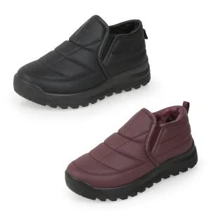 월드컵 여자 털 방한 운동화 신발 여성 패딩 슈즈 방한화 겨울 보온 슬립온