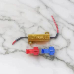 LED캔슬러 부하매칭 (캔슬러50W전선타입 2개) 깜빡이 저항 수입차 미등 경고등 교정