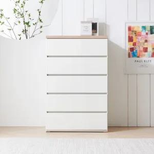 F4662 5단 서랍장 800 1color 착불