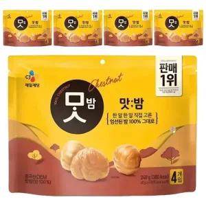 CJ 맛밤 60g x 20개 (4개입x5개)