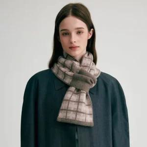 [갤러리아] [닥스] 캐시미어100 머플러 FKO083I