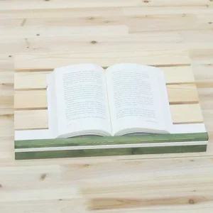 [우아미가구]완제 레드파인 원목 발판