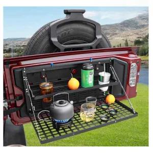 지프랭글러 트렁크 테이블 선반 거치대 차박용 장박