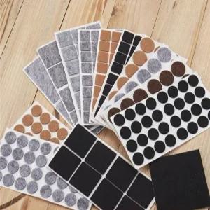 의자 테이블 보호패드 접착식 미끄럼방지 소음방지 내구성 강화 패드