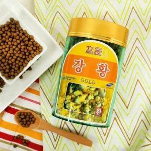 (6101)(B) 고려 강황환 골드 ( 울금환 )