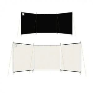 바람막이 사이드월 4.4M 스크린타프 X 2개입