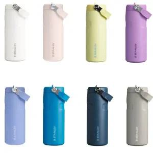 [스탠리]미국 스탠리아이스플로우 플립 스트로 473ml 빨대텀블러 스탠리텀블러 보냉병 보온병