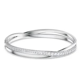 [브랜드 주얼리   패션액세서리] Twist Rows 뱅글 로듐 팔찌 5565210