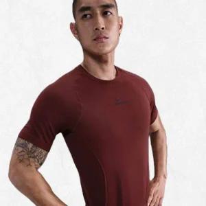 [나이키]프로 트레이닝 남성 드라이 핏 반팔 탑 HV0410-619 2482229