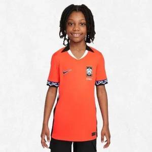 [나이키]대한민국 2025 스타디움 홈(여자팀) 주니어 축구 저지 FZ9204-635 2481584