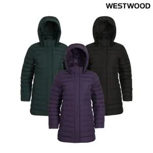 [대구백화점] [웨스트우드]중힙 여성 베이직 경량 다운 자켓(O4 156)