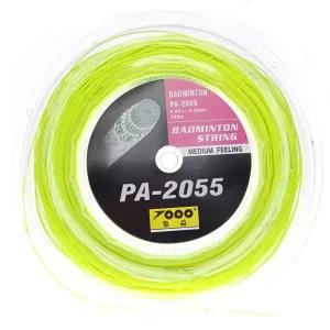 배드민턴 롤 스트링 줄 거트 라켓줄 형광 노란색