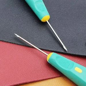 [골드스마일]라탄공예 공예 펀칭 송곳 후크형 가죽