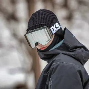 2025/2026 아이엑스나인 IX3PRO 블랙 스키 스노우보드 IX9 고글