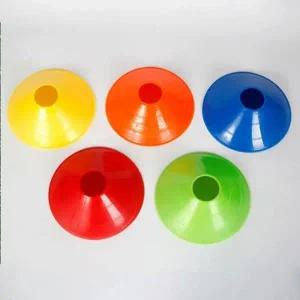 [골드스마일]축구 훈련 마커 접시콘 드리블 5P