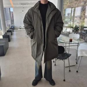 [맨즈해시태그]  몬스터파카 야상패딩 개파카