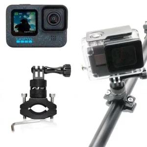 [골드스마일]자전거 핸들 액션캠 마운트 거치대 고프로