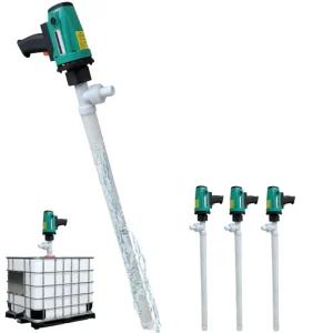 휘발유 기름 자바라 말통 전동 석유 펌핑 주입기 무선