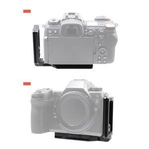 니콘 호환 Z6III Z5II Z5 Z6 Z7 카메라호환  아르카 스위스 버티컬 L 플레이트 브래킷 삼각대 마운트 퀵 릴