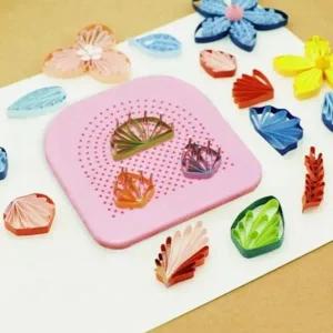 [골드스마일]퀼트 접기 가이드 종이 공예 바늘 수제 DIY