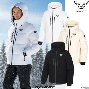 [다이나핏](센텀시티점)YWW24518[다이나핏]여성 니트로테크 스트레치 발열 미들 구스다운 패딩자켓(기존...