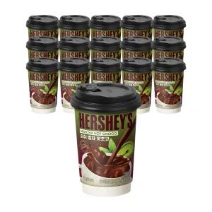 허쉬 말차 핫초코 원컵 20g x 16개