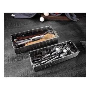 [골드스마일]스텐 수저 트레이 정리함 수저보관 박스