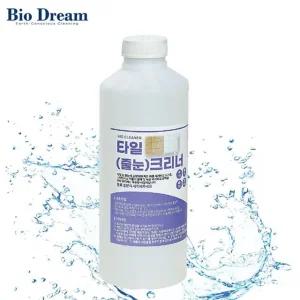 바이오드림 타일 줄눈 크리너 1L