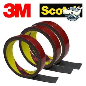 차량용 강력 접착테이프 18mm 하이패스 하이패스 내장용 외장용