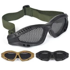 철사 에어소프트 충격 게임 고글 눈 저항 메쉬 페인트볼 등산장비 네트
