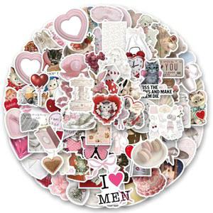 코켓 스티커 120PCS 코켓 데칼 비닐 방수 스티커 물병 노트북 수하물 헬멧 스케이트보드 스노보드 기타 스크랩북 청소년을 위한 휴대폰 선물